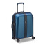 Delsey Promenade Hard mała niebieska walizka kabinowa na kółkach 55 cm