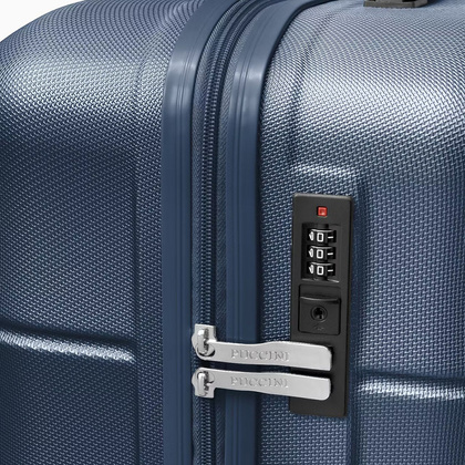 Mała kabinowa walizka PUCCINI CAIRO ABS030C 7A Granatowa