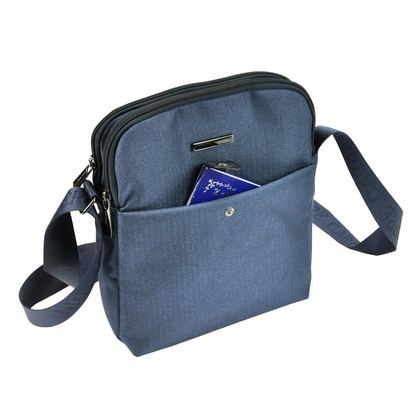 Męska torba na ramię PIERRE CARDIN 33810 XINU11 Czarny