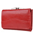 Portfel damski skórzany KEMER P25 Czerwony - min. zamówienie 20 / 50 / 100 szt.