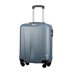Mała kabinowa walizka PUCCINI PARIS ABS03C 7 Niebieska