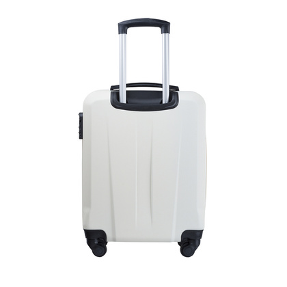 Mała kabinowa walizka PUCCINI PARIS ABS03C 0 Biała