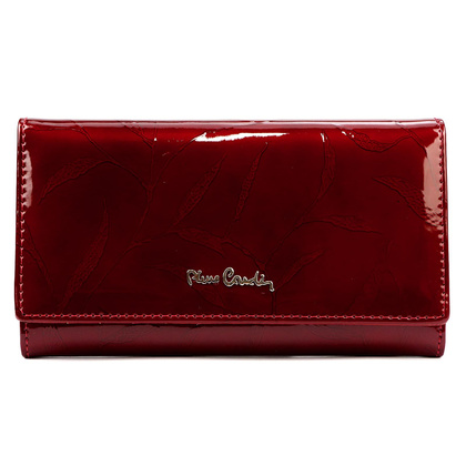 Pierre Cardin Duży skórzany portfel damski