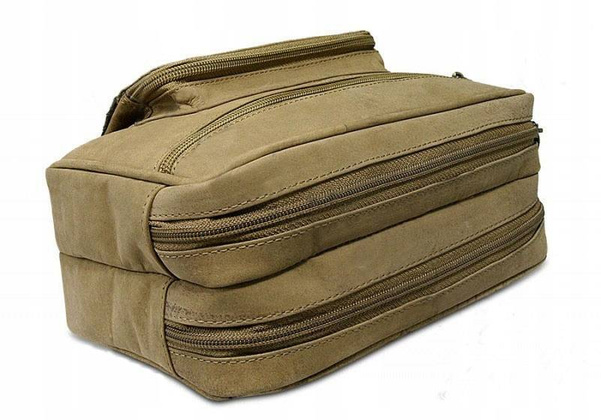 Skorzana saszetka do reki