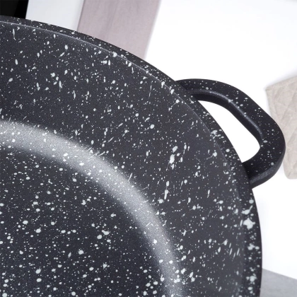 Patelnia granitowa rondel 24 cm GRANDE gaz indukcja