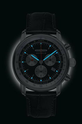 Zegarek Zeppelin LZ 14 Marine 8888-2 quartz