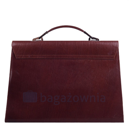Teczka damska skórzana T11-04-S1-154 Brązowa - min. zamówienie 20 / 50 / 100 szt.