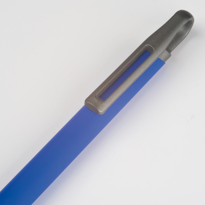 Długopis aluminiowy z recyklingu, półżelowy