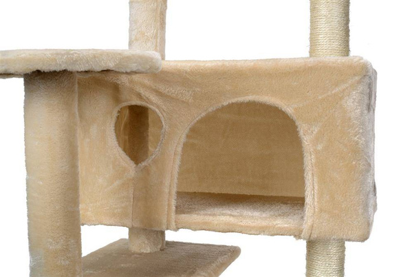 Drapak dla kota 7 poziomów