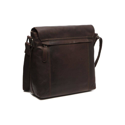 Torba na ramię skórzana Brązowa - min. zamówienie 20 / 50 / 100 szt.