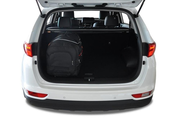 KIA SPORTAGE 2016+ TORBY DO BAGAŻNIKA 4 SZT KJUST