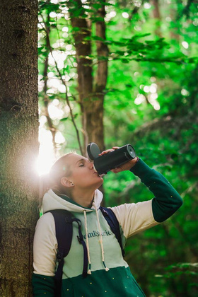 Kubek termiczny 400ml FUORI zielony 27695