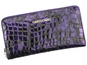 Portfel damski skórzany PELLUCCI FS-119 Fioletowy