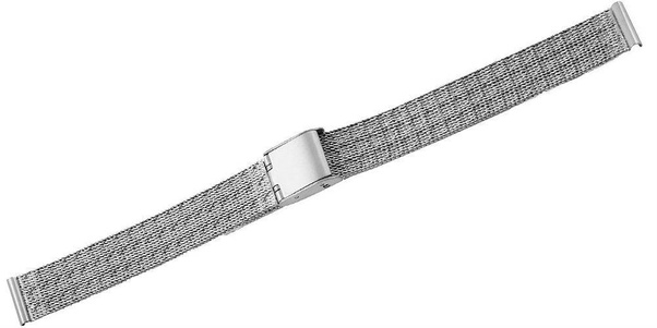 Bransoleta Fashion Mesh Srebrna IPS 12 mm FA12S