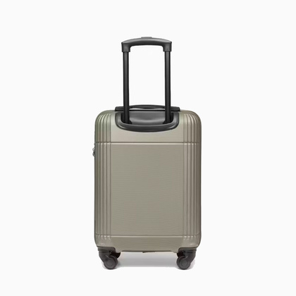 Mała kabinowa walizka PUCCINI DUBLIN ABS029C 6C Szampańska