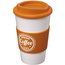 Americano® 350 ml termoizolowany kubek z uchwytem