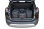 OPEL CROSSLAND X 2017+ TORBY DO BAGAŻNIKA 4 SZT KJUST