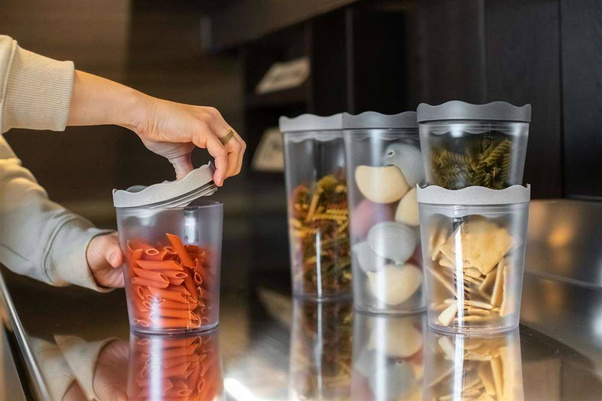 Pojemnik na żywność Prince L 1l organic grey 3069670