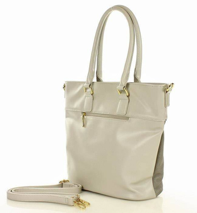 MONNARI Funkcjonalna torba shopper szary - min. zamówienie 20 / 50 / 100 szt.