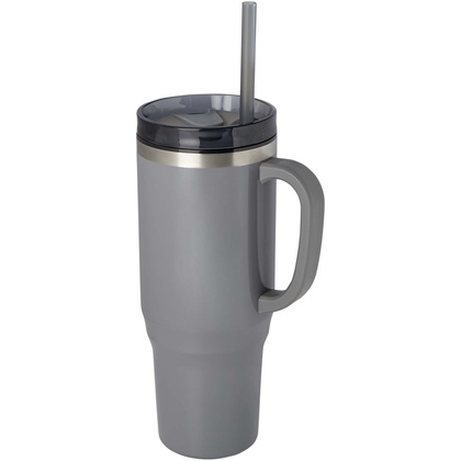 Melbourne kubek ze słomką z certyfikatem RCS 1200 ml
