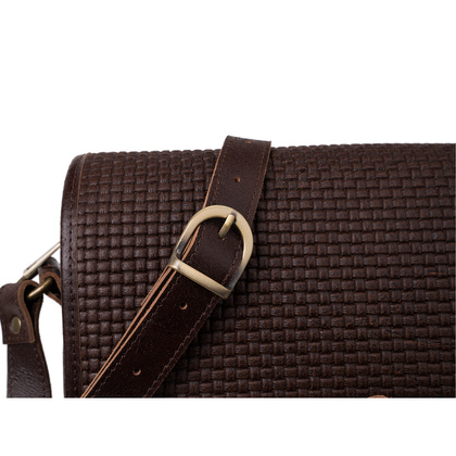 Torebka damska vintage z plecionką Canaletto TD634s228t1