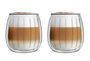Komplet 2 szklanek niskich Tulip 250 ml 8982