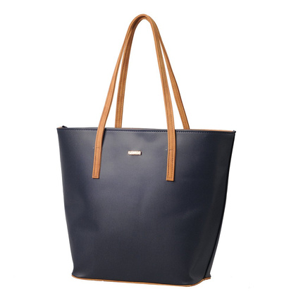 Torebka damska KEMER 780 Granatowo ruda - min. zamówienie 20 / 50 / 100 szt.