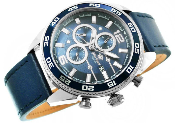 Zegarek Męski G.Rossi Exclusive ChronograF E7131A-6F1