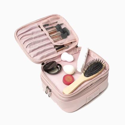 Kosmetyczka PUCCINI FASHION COLLECTION QML015 3C Różowa