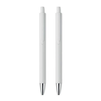 Aluminiowy zestaw piśmienniczy z r