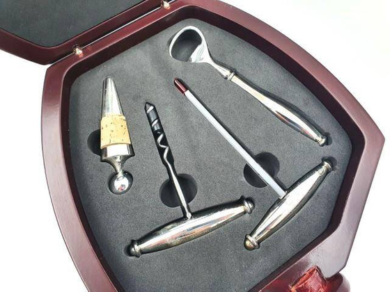 Ekskluzywny 6 - elementowy zestaw do wina G195