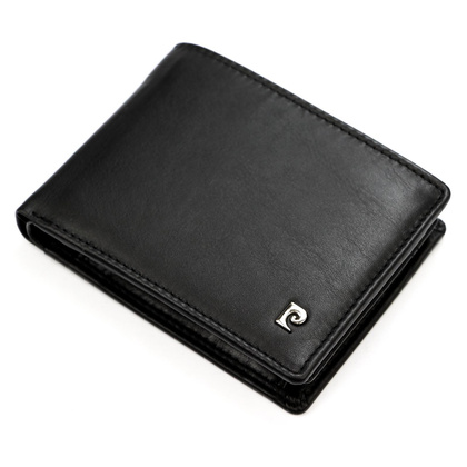 Portfel męski skórzany PIERRE CARDIN YS603 8806 Czarny
