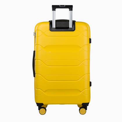 Duża walizka PUCCINI ZADAR PP020A 6 Żółta