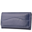 Portfel damski skórzany KEMER P17 Granatowy - min. zamówienie 20 / 50 / 100 szt.