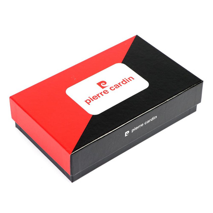 Portfel damski Skórzany Pierre Cardin FN8822Czarny