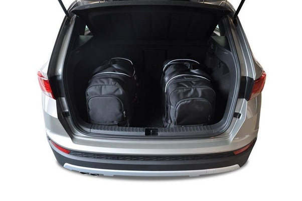SEAT ATECA 2016+ TORBY DO BAGAŻNIKA 4 SZT KJUST