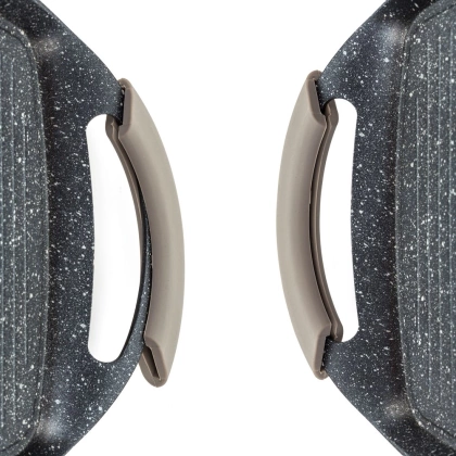 Płyta do grillowania granitowa FUNTZIO 48x29 cm