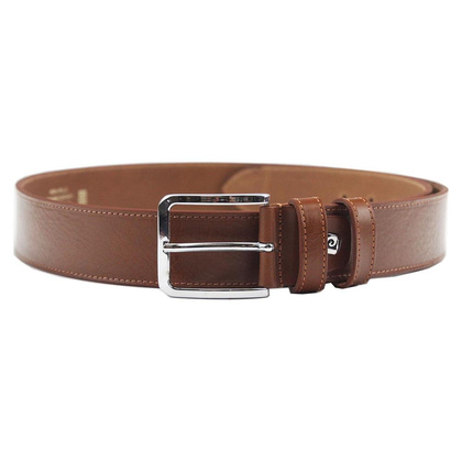 Pasek męski skórzany PIERRE CARDIN PSN 6210 Czarny