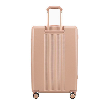 Duża walizka PUCCINI MALIBU PC031A 3C Różowa