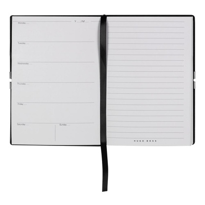 Notes A6 Elegance Storyline Black Agenda