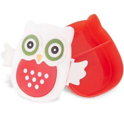 Pojemnik śniadaniowy sowa na śniadanie sałatkę