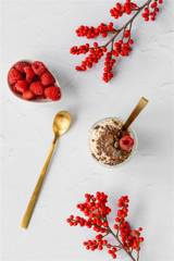 Łyżeczka coctailowa Vita matowa gold 7794