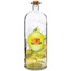 Butelka szklana na lemoniadę z korkiem 1 l