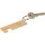 Bambusowy brelok do kluczy, stojak na telefon