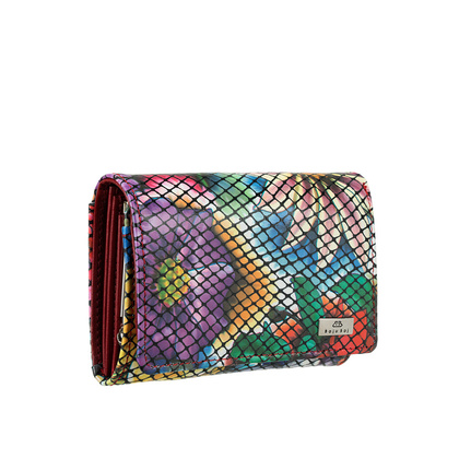 Portfel damski skórzany BajuBaj – kolorowy design i funkcjonalność PD1208s155