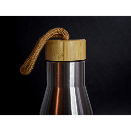 Butelka termiczna Lavotto 500ml, srebrny