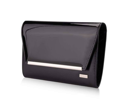 Damska kopertówka Felice F24 czarna - min. zamówienie 20 / 50 / 100 szt.