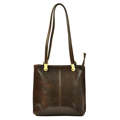 Plecak Damski Skórzany Florence 35 Camel