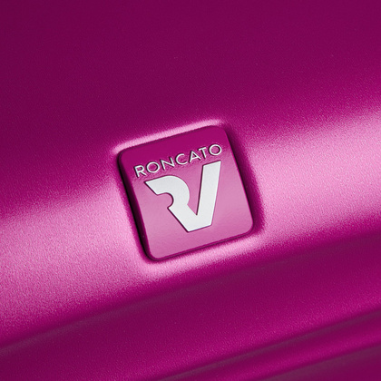 Średnia walizka RONCATO WAVE SPOT 419742 Różowa