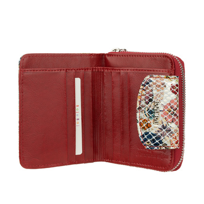 Damski portfel skórzany BajuBaj – połączenie stylu, jakości i funkcjonalności PD1255s153